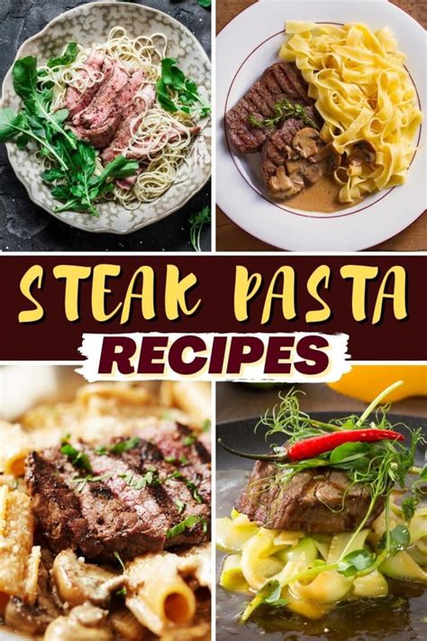 13 Steak Pasta Recipes (+ Easy Dinner Ideas) .